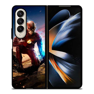 DC THE FLASH SUPER HERO Samsung Galaxy Z Fold 4 Case Cover DC THE FLASH SUPER HERO Samsung Galaxy Z Fold 4 Case Cover