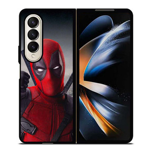 DEADPOOL FACE MARVEL Samsung Galaxy Z Fold 4 Case Cover DEADPOOL FACE MARVEL Samsung Galaxy Z Fold 4 Case Cover
