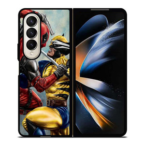 DEADPOOL VS WOLVERINE Samsung Galaxy Z Fold 4 Case Cover