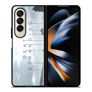 DEATH STRANDING GAMES LOGO Samsung Galaxy Z Fold 4 Case Cover DEATH STRANDING GAMES LOGO Samsung Galaxy Z Fold 4 Case Cover