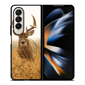 DEER HUNTER REALTREE LOGO Samsung Galaxy Z Fold 4 Case Cover DEER HUNTER REALTREE LOGO Samsung Galaxy Z Fold 4 Case Cover