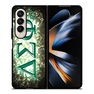 DELTA SIGMA THETA SYMBOL Samsung Galaxy Z Fold 4 Case Cover DELTA SIGMA THETA SYMBOL Samsung Galaxy Z Fold 4 Case Cover