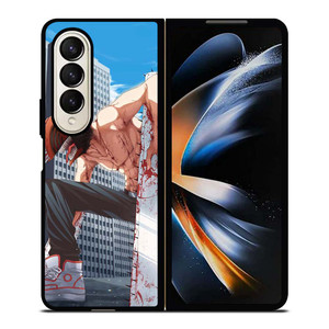 DENJI CHAINSAW MAN MANGA Samsung Galaxy Z Fold 4 Case Cover DENJI CHAINSAW MAN MANGA Samsung Galaxy Z Fold 4 Case Cover
