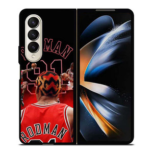 DENNIS RODMAN CHICAGO BULLS COOL Samsung Galaxy Z Fold 4 Case Cover DENNIS RODMAN CHICAGO BULLS COOL Samsung Galaxy Z Fold 4 Case Cover
