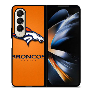 DENVER BRONCOS LOGO Samsung Galaxy Z Fold 4 Case Cover