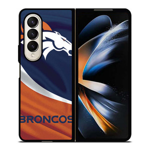 DENVER BRONCOS NFL TEAM FLAG Samsung Galaxy Z Fold 4 Case Cover DENVER BRONCOS NFL TEAM FLAG Samsung Galaxy Z Fold 4 Case Cover