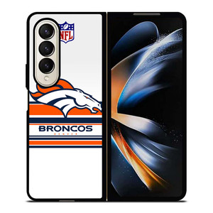 DENVER BRONCOS STRIPE LOGO Samsung Galaxy Z Fold 4 Case Cover DENVER BRONCOS STRIPE LOGO Samsung Galaxy Z Fold 4 Case Cover