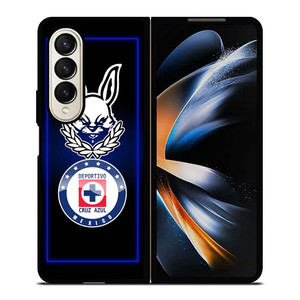 DEPORTIVO CRUZ AZUL MASCOT Samsung Galaxy Z Fold 4 Case Cover DEPORTIVO CRUZ AZUL MASCOT Samsung Galaxy Z Fold 4 Case Cover