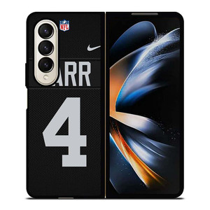 DEREK CARR LAS VEGAS RAIDERS NFL KIT Samsung Galaxy Z Fold 4 Case Cover