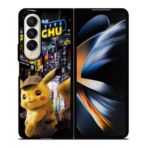 DETECTIVE PIKACHU POKEMON MOVIE Samsung Galaxy Z Fold 4 Case Cover DETECTIVE PIKACHU POKEMON MOVIE Samsung Galaxy Z Fold 4 Case Cover