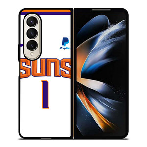 DEVIN BOOKER PHOENIX SUNS KIT Samsung Galaxy Z Fold 4 Case Cover