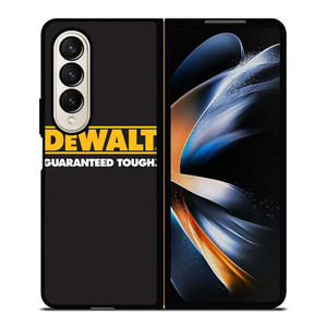 DEWAL LOGO GUARANTEED TOUGH Samsung Galaxy Z Fold 4 Case Cover DEWAL LOGO GUARANTEED TOUGH Samsung Galaxy Z Fold 4 Case Cover