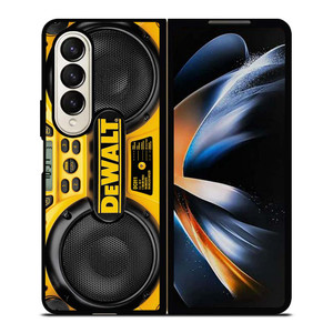 DEWALT JOBSITE RADIO BLUETOOTH  Samsung Galaxy Z Fold 4 Case Cover
