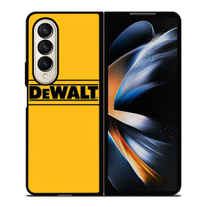 DEWALT LOGO ICON Samsung Galaxy Z Fold 4 Case Cover