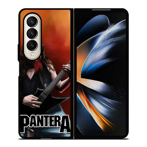DIMEBAG DARRELL PANTERA BAND Samsung Galaxy Z Fold 4 Case Cover