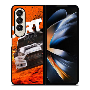 DIRT 4 RALLY RACING GAME Samsung Galaxy Z Fold 4 Case Cover DIRT 4 RALLY RACING GAME Samsung Galaxy Z Fold 4 Case Cover