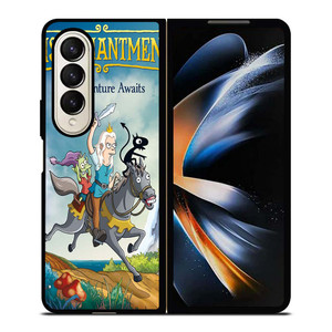 DISENCHANTMENT CARTOON MOVIE Samsung Galaxy Z Fold 4 Case Cover DISENCHANTMENT CARTOON MOVIE Samsung Galaxy Z Fold 4 Case Cover