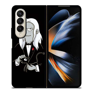 DISENCHANTMENT LUCI X BEAN Samsung Galaxy Z Fold 4 Case Cover DISENCHANTMENT LUCI X BEAN Samsung Galaxy Z Fold 4 Case Cover