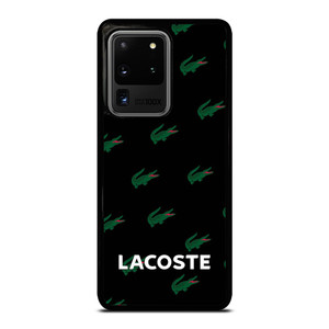 LACOSTE LOGO PATTERN Samsung Galaxy S20 Ultra Case Cover LACOSTE LOGO PATTERN Samsung Galaxy S20 Ultra Case Cover
