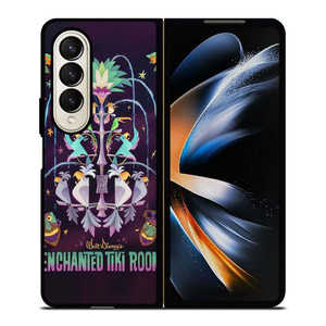 DISNEY ENCHANTED TIKI ROOM BIRD Samsung Galaxy Z Fold 4 Case Cover
