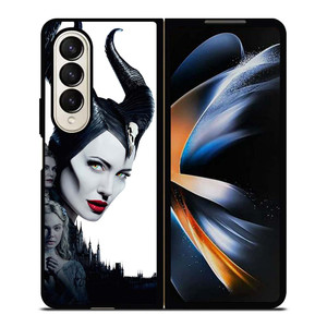 DISNEY MALEFICENT CHARACTER Samsung Galaxy Z Fold 4 Case Cover