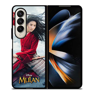 DISNEY MULAN MOVIES Samsung Galaxy Z Fold 4 Case Cover