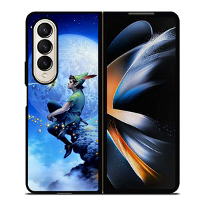 DISNEY PETER PAN AND TINKERBELL Samsung Galaxy Z Fold 4 Case Cover