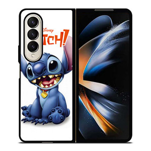 DISNEY STITCH CARTOON Samsung Galaxy Z Fold 4 Case Cover