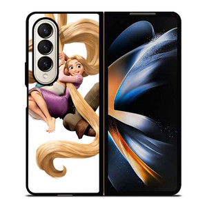 DISNEY TANGLED RAPUNZEL Samsung Galaxy Z Fold 4 Case Cover