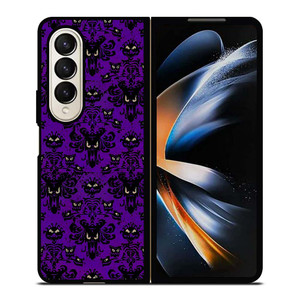 DISNEY THE HAUNTED MANSION PATTERN Samsung Galaxy Z Fold 4 Case Cover