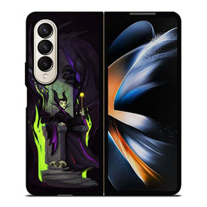 DISNEY VILLAIN MALEFICENT Samsung Galaxy Z Fold 4 Case Cover