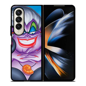 DISNEY VILLAINS URSULA FACE Samsung Galaxy Z Fold 4 Case Cover DISNEY VILLAINS URSULA FACE Samsung Galaxy Z Fold 4 Case Cover