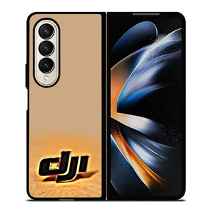 DJI CAMERA DRONE GOLD EMBLEM Samsung Galaxy Z Fold 4 Case Cover DJI CAMERA DRONE GOLD EMBLEM Samsung Galaxy Z Fold 4 Case Cover