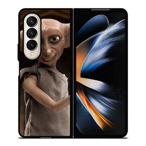 DOBBY HARRY POTTER Samsung Galaxy Z Fold 4 Case Cover DOBBY HARRY POTTER Samsung Galaxy Z Fold 4 Case Cover