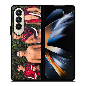 DOBRE BROTHERS 2 Samsung Galaxy Z Fold 4 Case Cover