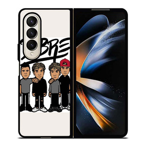 DOBRE BROTHERS CARTOON Samsung Galaxy Z Fold 4 Case Cover