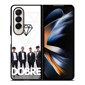 DOBRE BROTHERS DIAMOND LOGO Samsung Galaxy Z Fold 4 Case Cover DOBRE BROTHERS DIAMOND LOGO Samsung Galaxy Z Fold 4 Case Cover