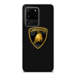 LAMBORGHINI AUTOMOBILI CARBON FIBER Samsung Galaxy S20 Ultra Case Cover