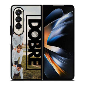 DOBRE BROTHERS LOGO Samsung Galaxy Z Fold 4 Case Cover