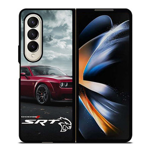 DODGE SRT CAR LOGO Samsung Galaxy Z Fold 4 Case Cover