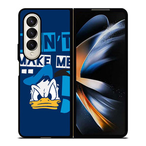 DONALD DUCK BLUE Samsung Galaxy Z Fold 4 Case Cover DONALD DUCK BLUE Samsung Galaxy Z Fold 4 Case Cover