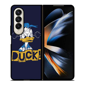 DONALD DUCK MAD DISNEY Samsung Galaxy Z Fold 4 Case Cover DONALD DUCK MAD DISNEY Samsung Galaxy Z Fold 4 Case Cover