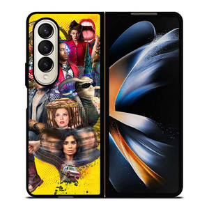 DOOM PATROL CHARACTERS Samsung Galaxy Z Fold 4 Case Cover DOOM PATROL CHARACTERS Samsung Galaxy Z Fold 4 Case Cover