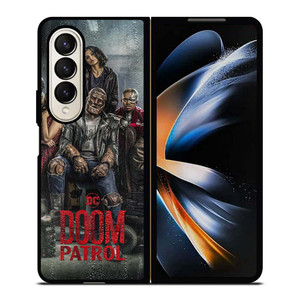 DOOM PATROL DC UNIVERSE 2 Samsung Galaxy Z Fold 4 Case Cover DOOM PATROL DC UNIVERSE 2 Samsung Galaxy Z Fold 4 Case Cover