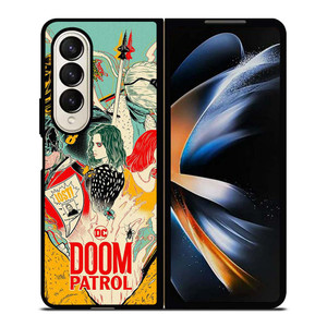 DOOM PATROL DC UNIVERSE Samsung Galaxy Z Fold 4 Case Cover