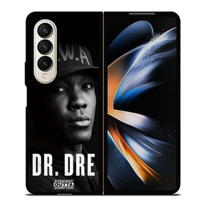 DR DRE STRAIGHT OUTTA COMPTON Samsung Galaxy Z Fold 4 Case Cover