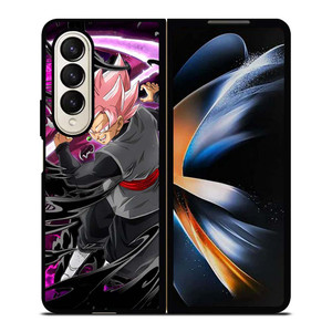 DRAGON BALL BLACK GOKU SSJ ROSE Samsung Galaxy Z Fold 4 Case Cover