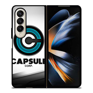 DRAGON BALL CAPSULE CORP LOGO Samsung Galaxy Z Fold 4 Case Cover DRAGON BALL CAPSULE CORP LOGO Samsung Galaxy Z Fold 4 Case Cover