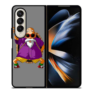 DRAGON BALL MASTER ROSHI Samsung Galaxy Z Fold 4 Case Cover DRAGON BALL MASTER ROSHI Samsung Galaxy Z Fold 4 Case Cover