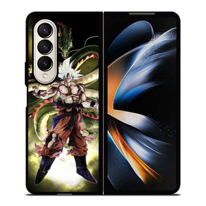 DRAGON BALL SON GOKU ULTRA INSTINCT Samsung Galaxy Z Fold 4 Case Cover DRAGON BALL SON GOKU ULTRA INSTINCT Samsung Galaxy Z Fold 4 Case Cover
